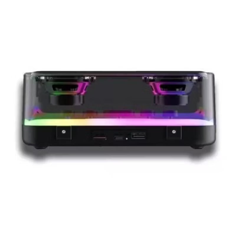 Parlante Bluetooth Z6 Retro - Diseño Máquina de Escribir RGB