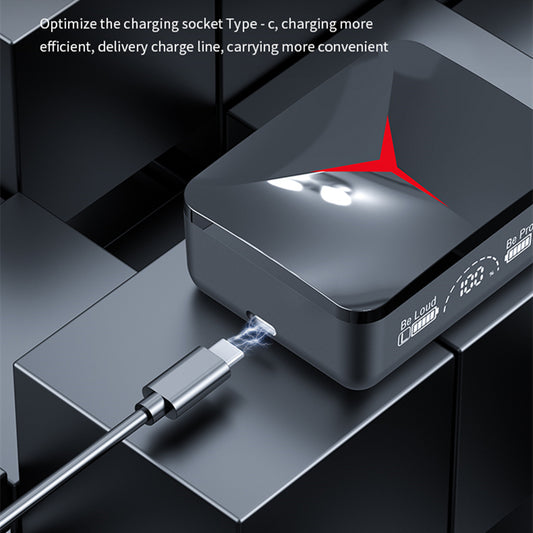 Audífonos Gamer M90 Pro - PowerBank Integrado + RGB