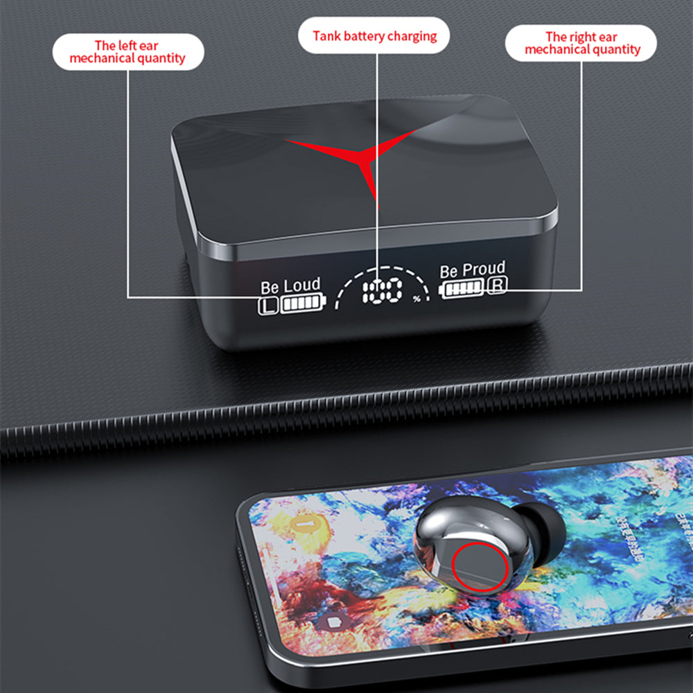 Audífonos Gamer M90 Pro - PowerBank Integrado + RGB