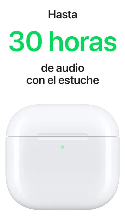 Apple AirPods 4 Generación - Cancelación Activa de Ruido