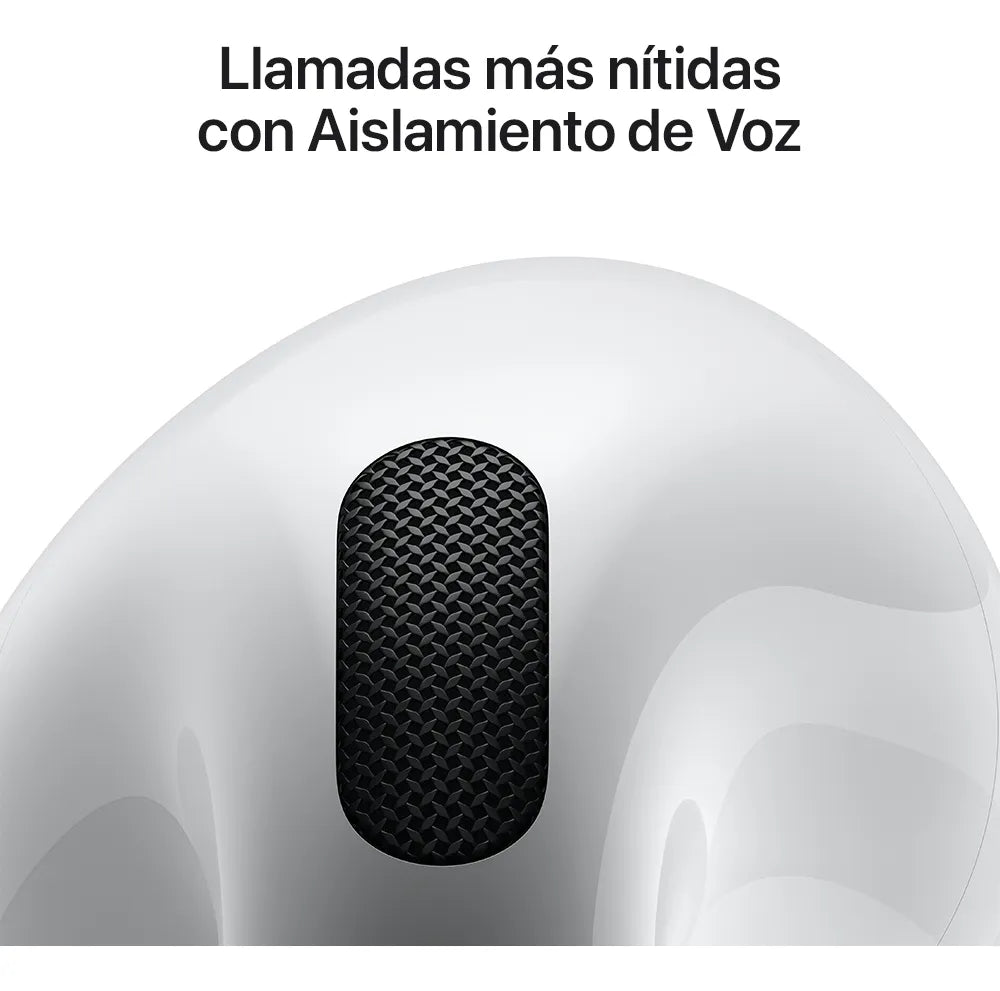 Apple AirPods 4 Generación - Cancelación Activa de Ruido