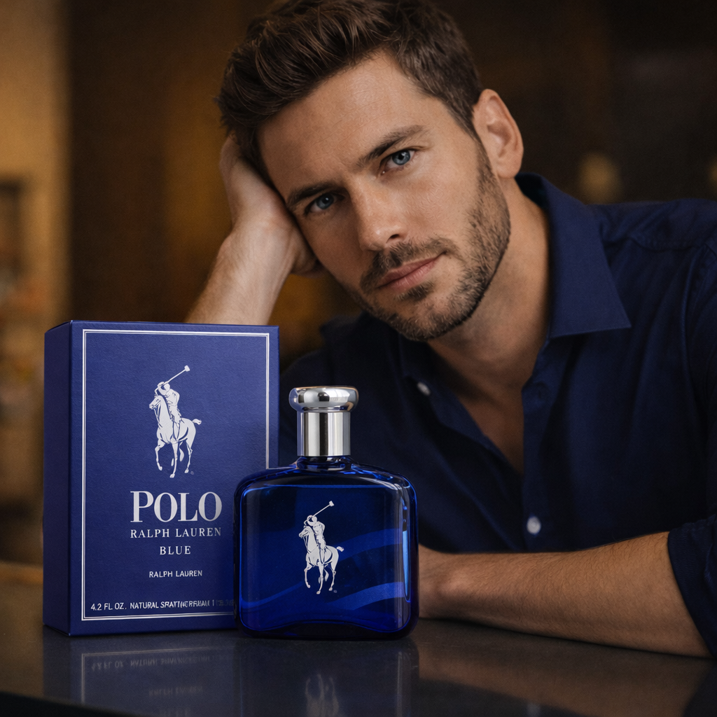 Combo Polo Ralph + Perfume Drop - Pack Premium Hombre