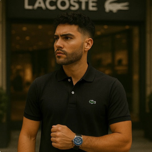 Pack Perfume + Polo Lacoste Drop - Fragancia + Estilo