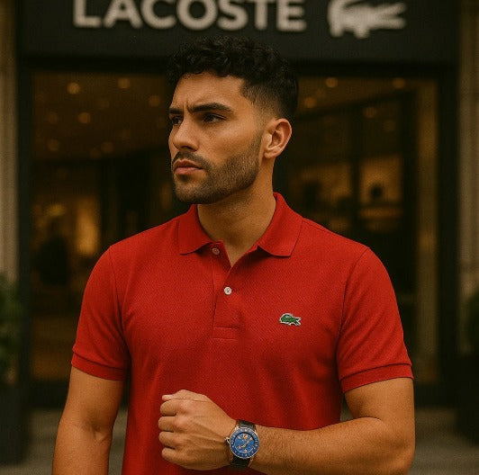 Pack Perfume + Polo Lacoste Drop - Fragancia + Estilo
