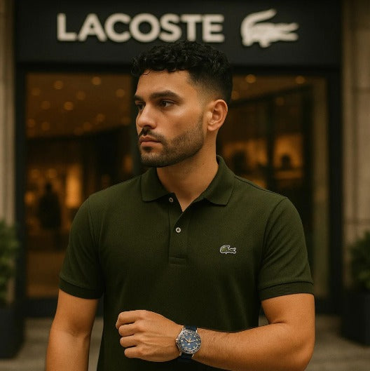 Pack Perfume + Polo Lacoste Drop - Fragancia + Estilo