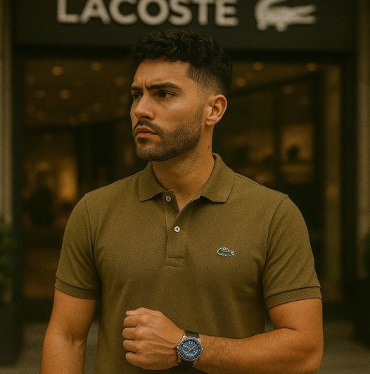 Pack Perfume + Polo Lacoste Drop - Fragancia + Estilo