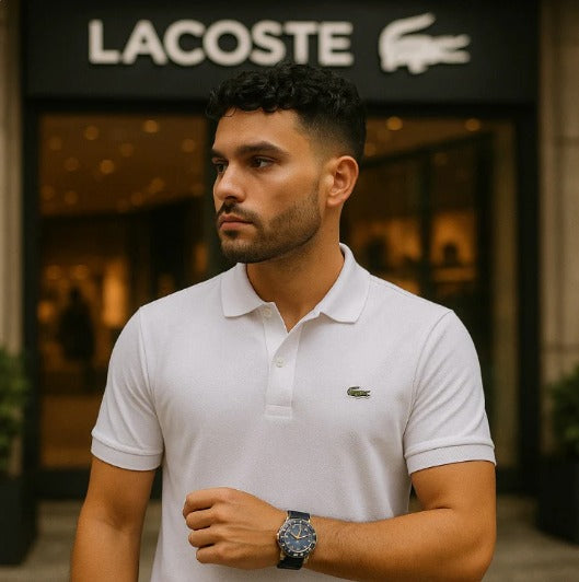 Pack Perfume + Polo Lacoste Drop - Fragancia + Estilo