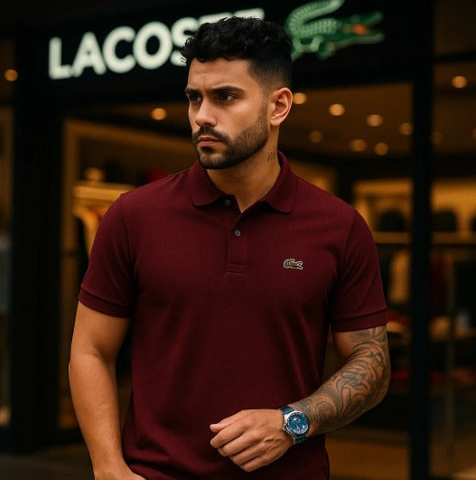 Pack Perfume + Polo Lacoste Drop - Fragancia + Estilo