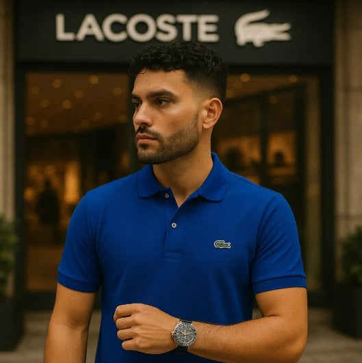 Pack Perfume + Polo Lacoste Drop - Fragancia + Estilo