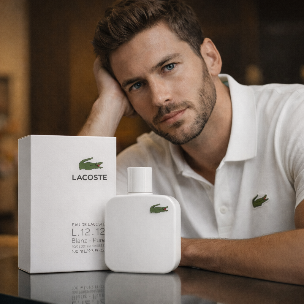 Pack Perfume + Polo Lacoste Drop - Fragancia + Estilo