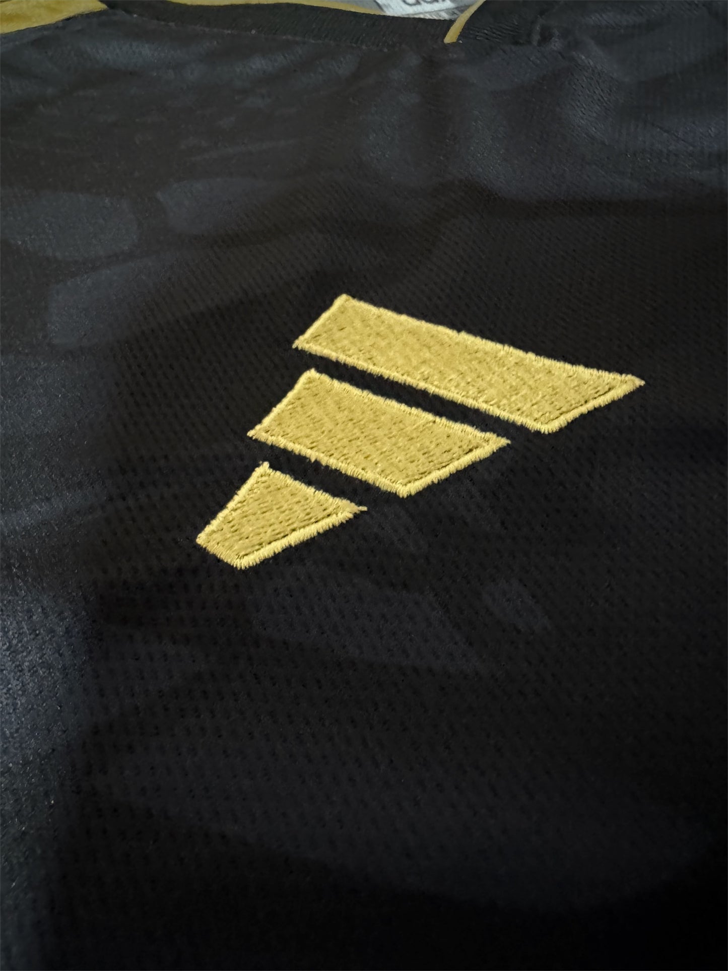 Camiseta Colombia Adidas Black Gold Edition - Jersey Premium