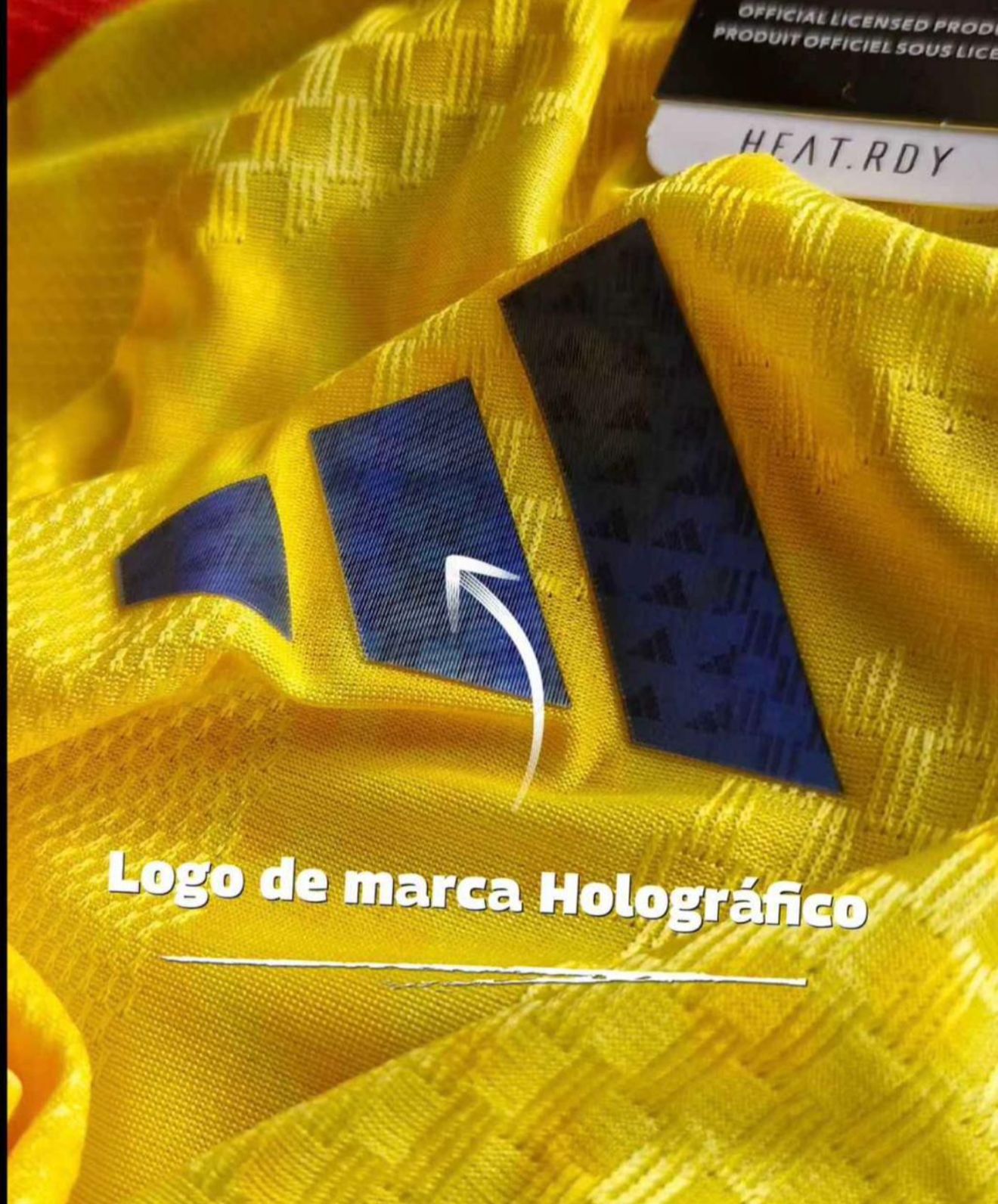 Camiseta Selección Colombia Importada - Jersey Oficial Tricolor