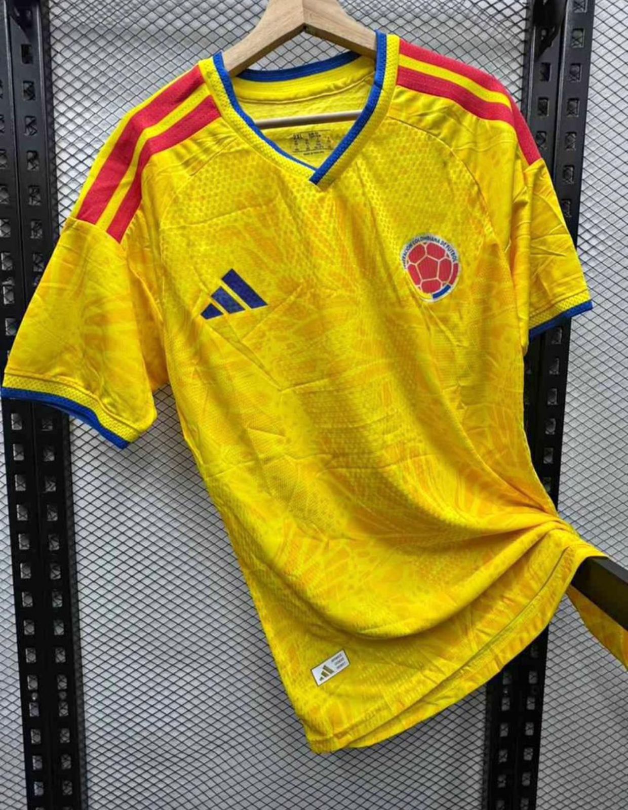 Camiseta Selección Colombia Importada - Jersey Oficial Tricolor
