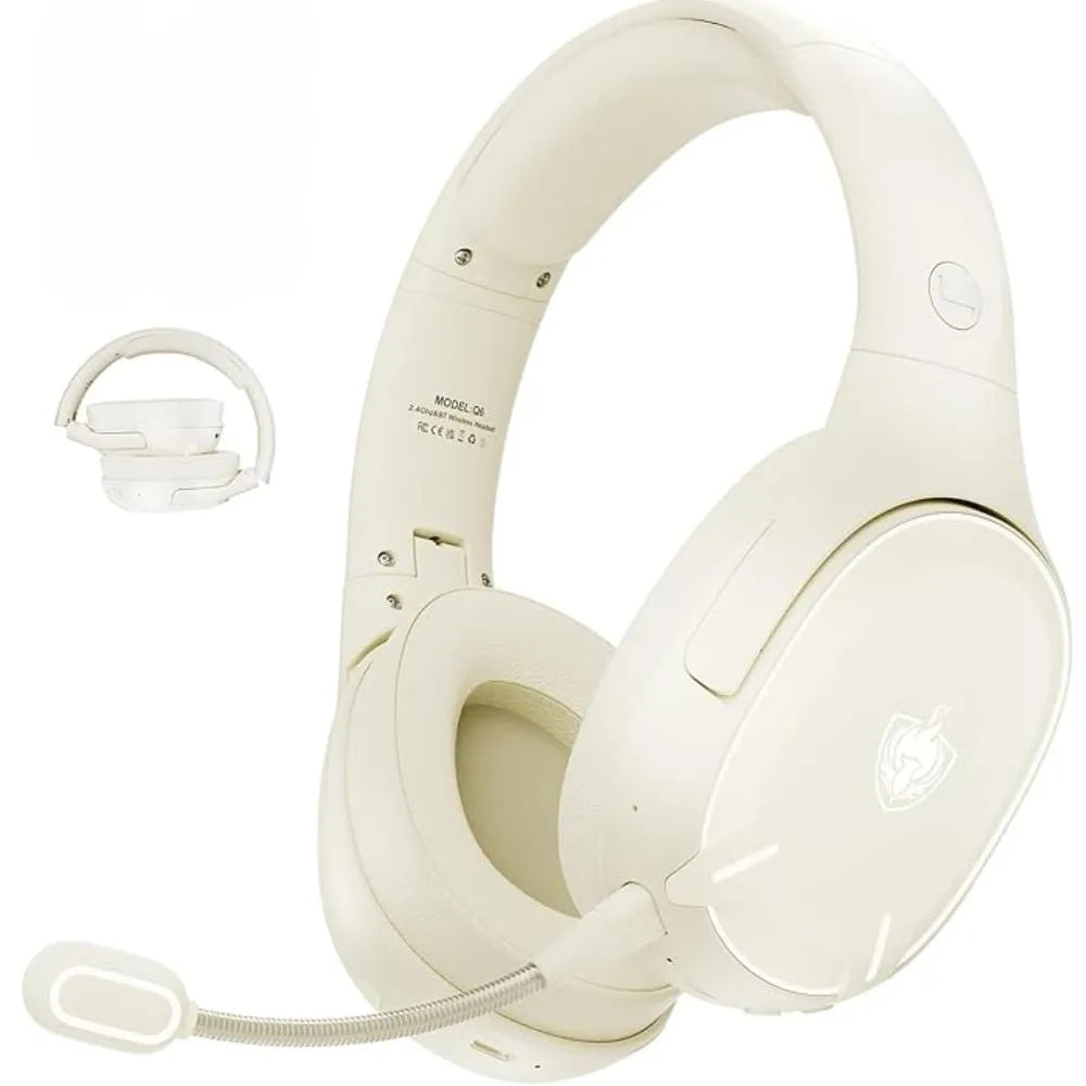 Audífonos Gamer Inalámbricos Q6S - RGB 7.1 Surround Sound