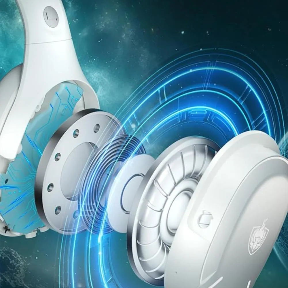 Audífonos Gamer Inalámbricos Q6S - RGB 7.1 Surround Sound
